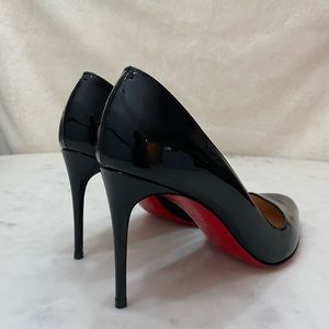Christian Louboutins-size 6.5 in black patent leather